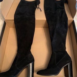 FRYE OTK SUEDE BOOTS